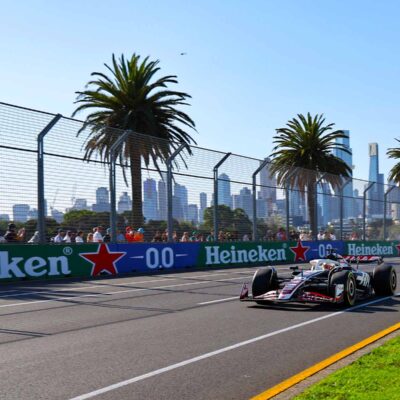 Australiens Grand Prix - Oplev stemningen på Albert Park