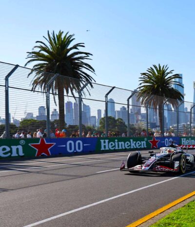 Australiens Grand Prix - Oplev stemningen på Albert Park