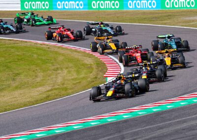 Japans Grand Prix - Oplev Suzuka Live, når Formel 1 rammer Japan