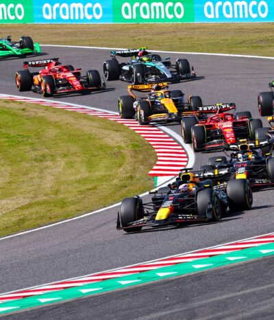 Japans Grand Prix - Oplev Suzuka Live, når Formel 1 rammer Japan