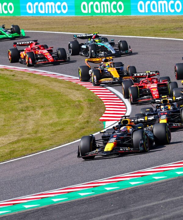 Japans Grand Prix - Oplev Suzuka Live, når Formel 1 rammer Japan