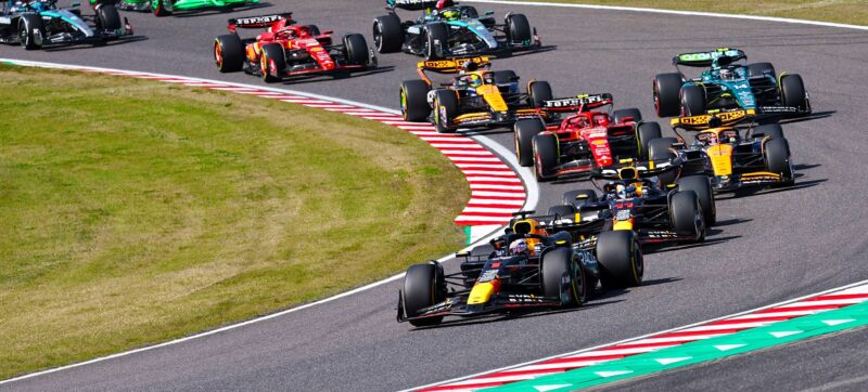 Japans Grand Prix - Oplev Suzuka Live, når Formel 1 rammer Japan