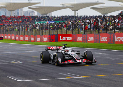 Kinas Grand Prix køres på Shanghai International Circuit - Oplev løbet live