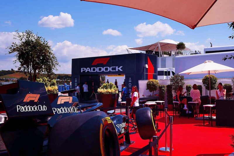 paddock - paddock club