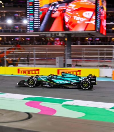 Saudi Arabiens Grand Prix - Oplev Jeddah Circuit Live