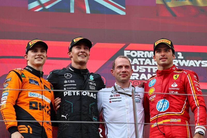 Formel 1 i Østrig - Podium 2024