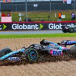 Englands Grand Prix 2024- Gasly i gruset