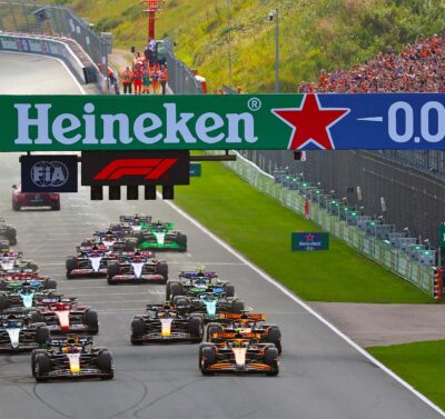 Formel 1 i Holland - Var det tronskiftet