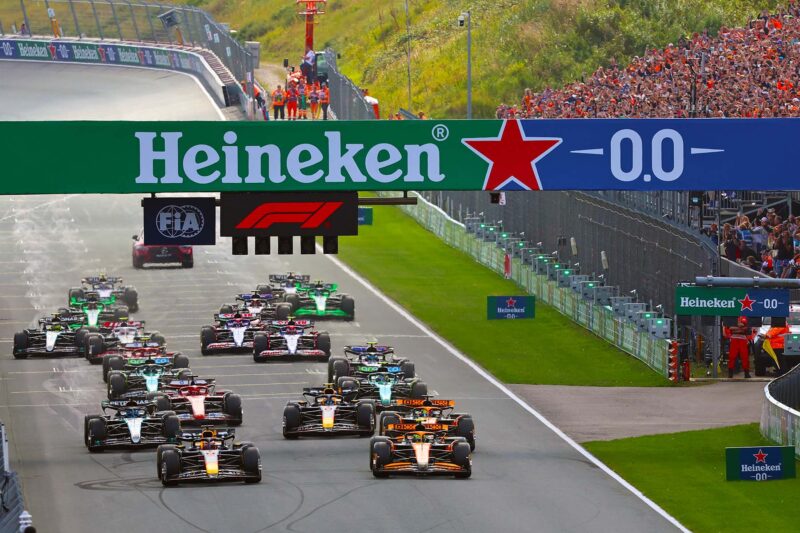 Formel 1 i Holland - Var det tronskiftet