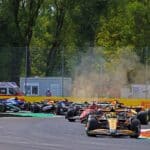 Formel 1 i Monza - Starten