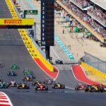 Formel 1 i Austin - Starten2024