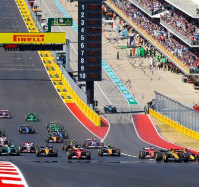 Formel 1 i Austin - Starten2024